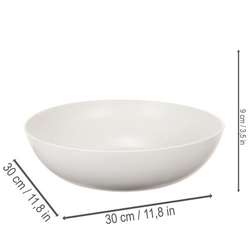 Stor rund bolle, allsidig dekorativ bolle, 30 cm | Floristik24.no