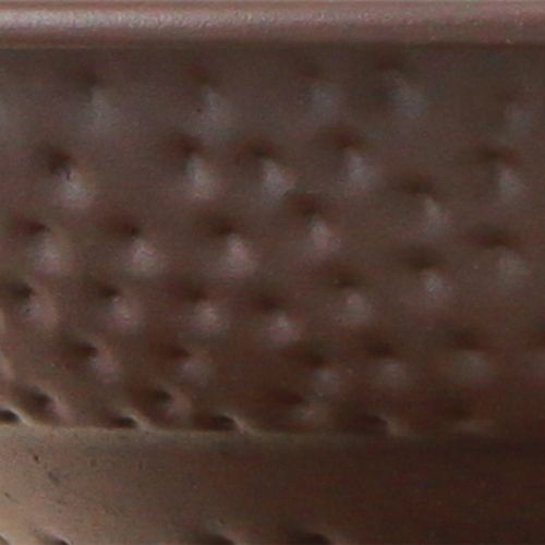 gjenstander Planteskål, ideelt blikkfang for utendørsområder, med krandesignelement, 36 cm