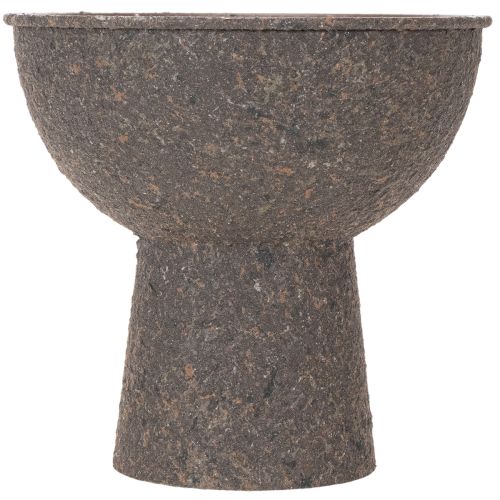 Rund planteskål med base, 18 cm | Floristik24.no