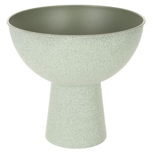 Skål med stativ for planter, dekorativ skål, 25 cm kjøpe | Floristik24.no