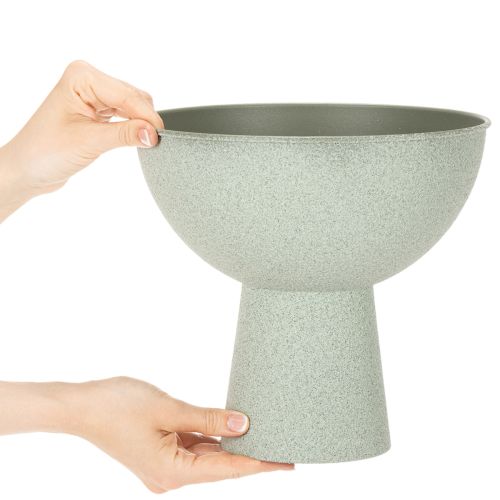 Skål med stativ for planter, dekorativ skål, 25 cm | Floristik24.no