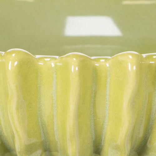 gjenstander Keramikkskål, elegant design for stilig borddekorasjon og hjemmetilbehør, 21 cm