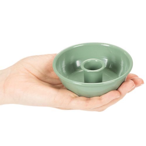 Koniske lysestaker egnet for blomsteroppsatser og dekorasjoner, 10 cm, 2 stk. | Floristik24.no