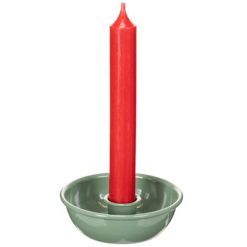 Koniske lysestaker egnet for blomsteroppsatser og dekorasjoner, 10 cm, 2 stk. | Floristik24.no