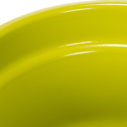 gjenstander Metallplantekasse, sommerdekorasjon til stue, 23 cm, 3 deler