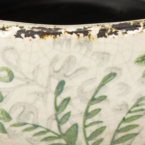 gjenstander Rustikk bolle med unikt mønster, 20 cm