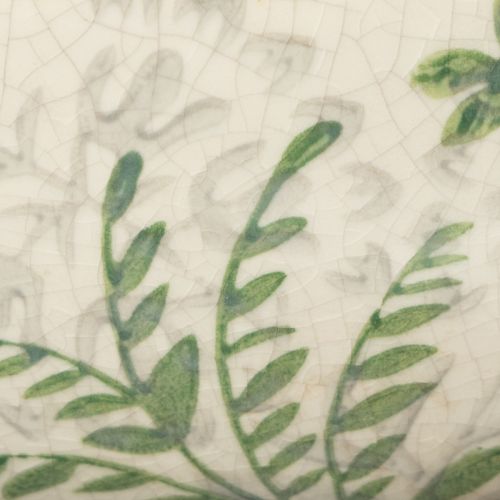 gjenstander Rustikk bolle med unikt mønster, 20 cm