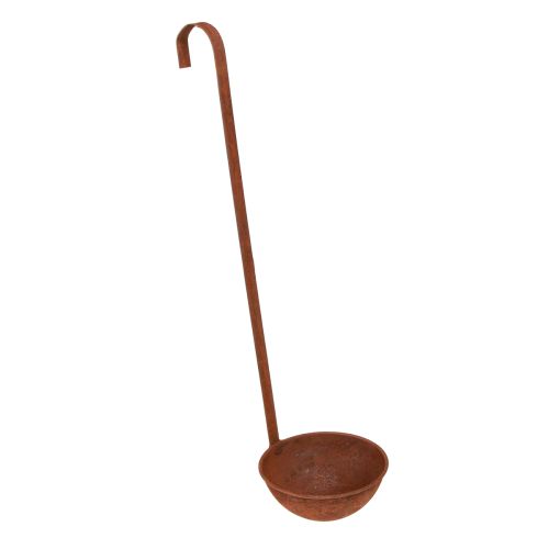 Floristik24 Skål for planting av dekorativ øse rust Ø12cm 3stk