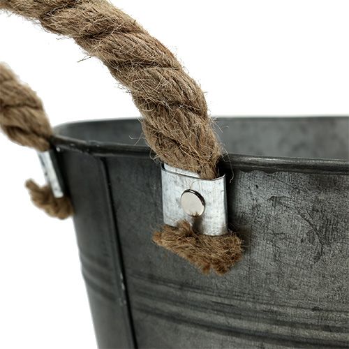 Floristik24 Skål antikk oval 28 x 17cm H12cm 2stk