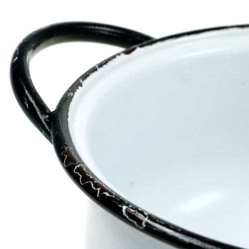 Floristik24 Vintage metallskåler Ø19,5cm - Ø25cm 2stk