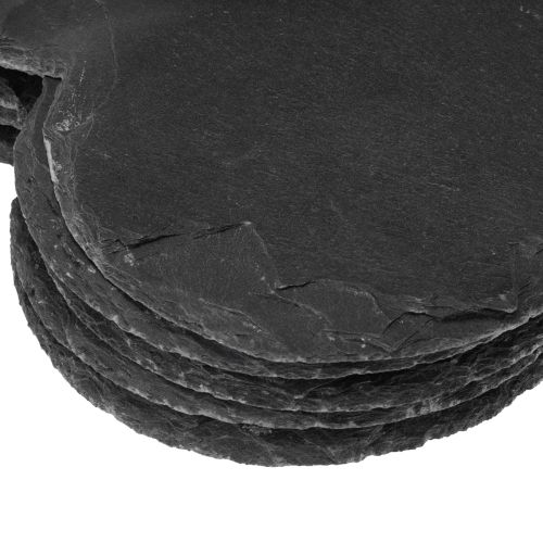 gjenstander Hjerteformet dekorasjon i skifer for stilig borddekorasjon og kreative ideer