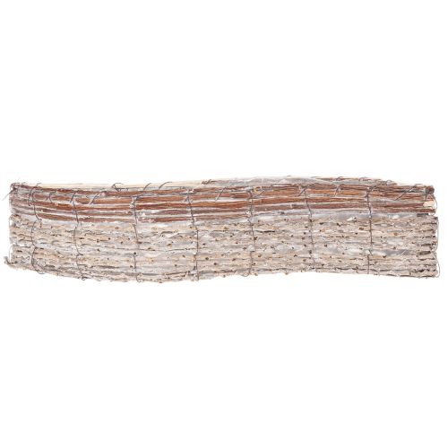 Avlang pilepotte med folie, dekorativ skål, 45 cm, 1 sett | Floristik24.no