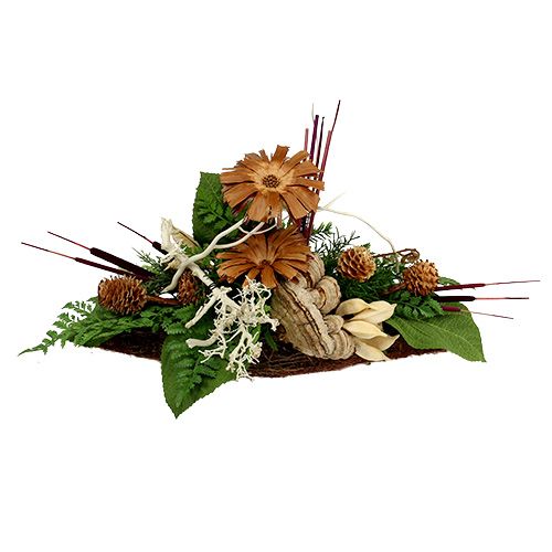 gjenstander Sivflakmiks rød 100 stk