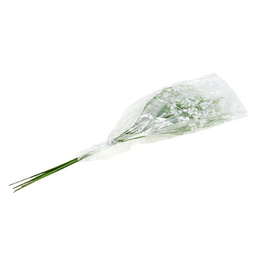 Floristik24 Gypsophila kunstige blomster hvite 52cm 6stk