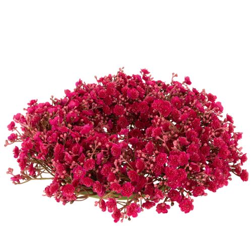 Kunstig blomsterkrans, babypustdekorasjon, 30 cm | Floristik24.no