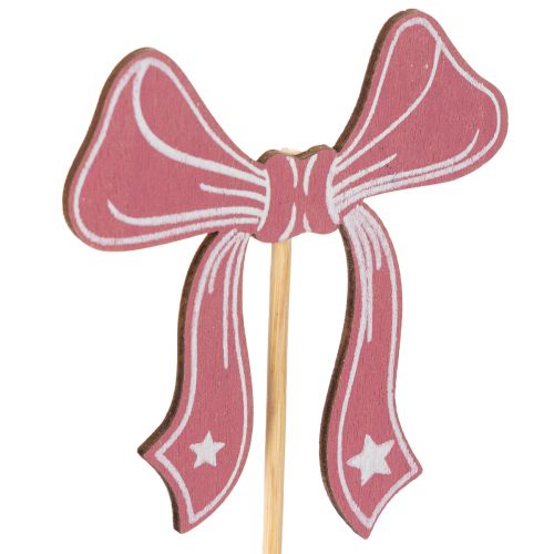 Dekorative sløyfeblomsterpinner 32 cm 12 stk | Floristik24.no