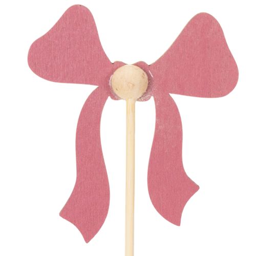 Dekorative sløyfeblomsterpinner 32 cm 12 stk | Floristik24.no