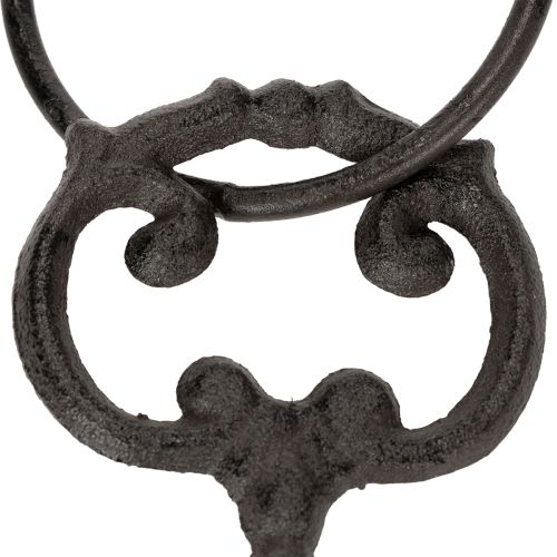 gjenstander Dekorativ nøkkelring, antikk nøkkeldesign, som et nostalgisk hjemmetilbehør, 27 cm