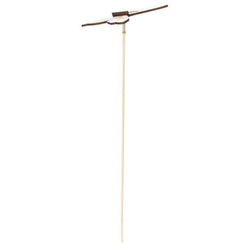 gjenstander Sommerfuglstaker, ideelle som blikkfang i hagen eller blomsterpotten, 29 cm, 12 stk.