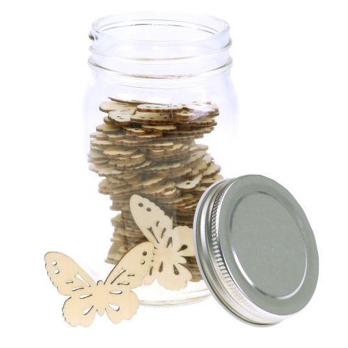 Sommerfuglved i et glass 60p