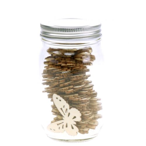 Floristik24 Sommerfuglved i et glass 60p