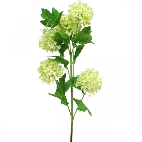 gjenstander Kunstsnøball, deco-gren, kunstplante grønn Ø6,5cm L78cm