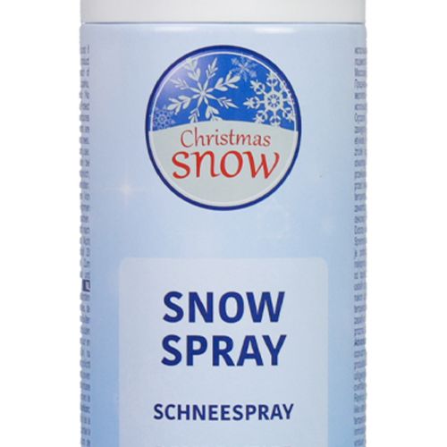 gjenstander Snøspray spray snø vinterdekor kunstsnø 300ml