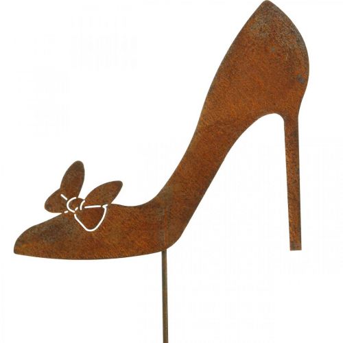 Floristik24 Eventyrsko, dekorativ pluggpatina, hagedekorasjon, metallplugg H29cm