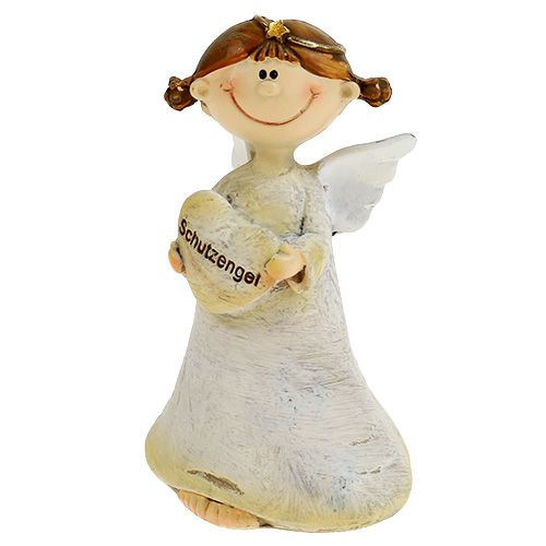 Floristik24 Guardian Angel Cream 8.5cm 4stk