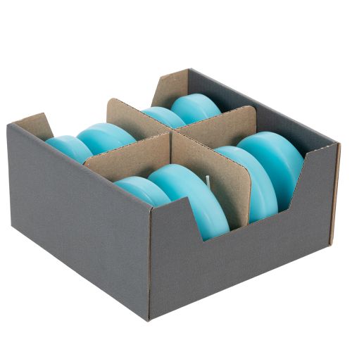 gjenstander Flytelys, rund form, for festlige dekorasjoner og arrangementer, dam- og borddekorasjon, 8 cm, 8 stk.