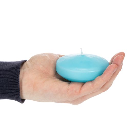 gjenstander Flytelys, rund form, for festlige dekorasjoner og arrangementer, dam- og borddekorasjon, 8 cm, 8 stk.