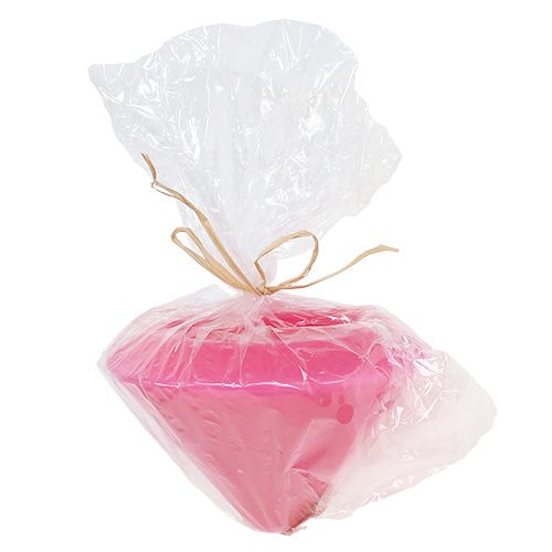 Floristik24 Flytende lys i rosa Ø13cm