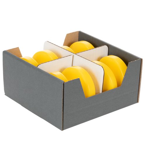 gjenstander Flytende stearinlys, flytende dekorativt element, allsidig bruk i hjem og hage, 8 cm, 8 stk.