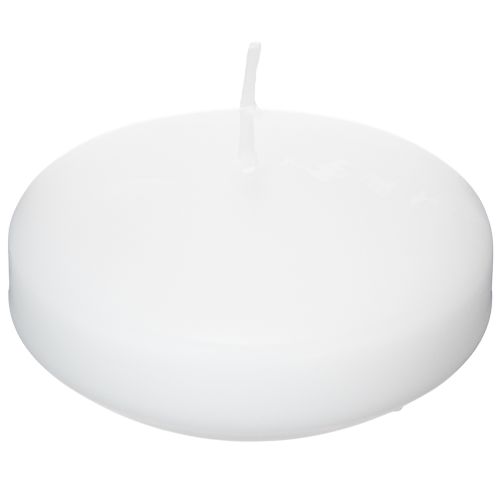 Floristik24 Flytelys for romantiske kvelder eller festlig dekorasjon, også egnet for utendørs bruk. 8 cm, 8 t, 8 stk.