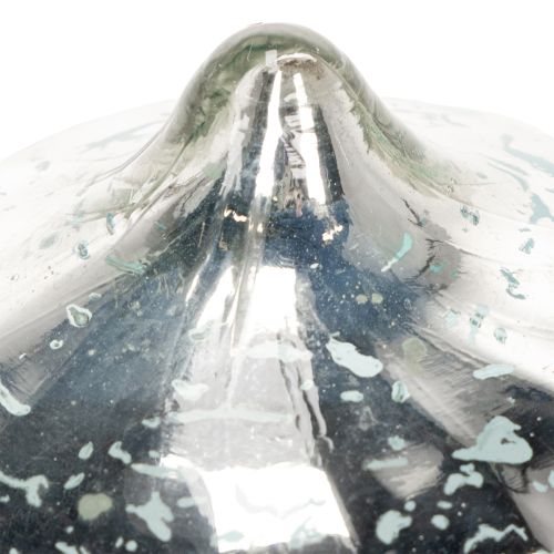 gjenstander Flytende telysholder i glass for elegante detaljer i ethvert rom, 10 cm, 2 stk.