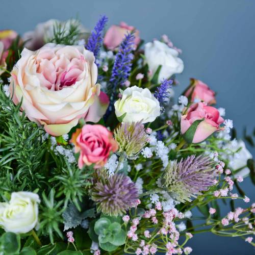 Floristik24 Urtebunt lavendel, rosmarin, tistel 40cm