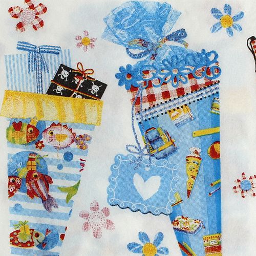 Floristik24 Servietter med sukkerkjeglemotiv 33x33cm