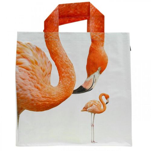 Floristik24 Shopper bag, handle bag B39,5cm Flamingo bag