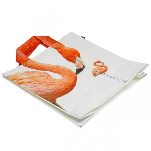 Floristik24 Shopper bag, handle bag B39,5cm Flamingo bag