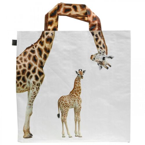 gjenstander Shopper bag, shopping bag B39,5cm bag giraff