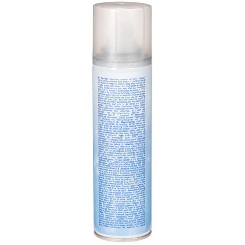 Sølvspray snøspray glitter for vinduer og vinterdekorasjon 150ml | Floristik24.no