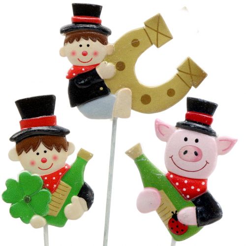 Nyttårsaften plugg 5cm 12stk