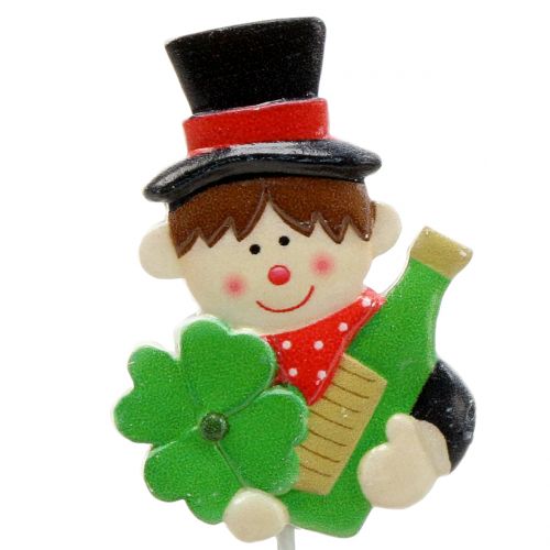 Floristik24 Nyttårsaften plugg 5cm 12stk