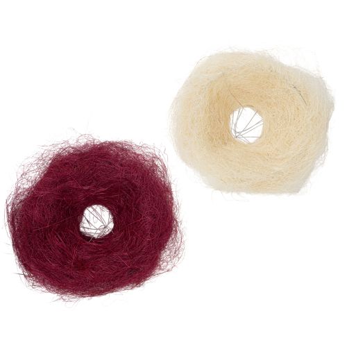 gjenstander Bukettkrage, blomstertilbehør for kreative blomsteroppsatser, 20 cm, 8 stk.