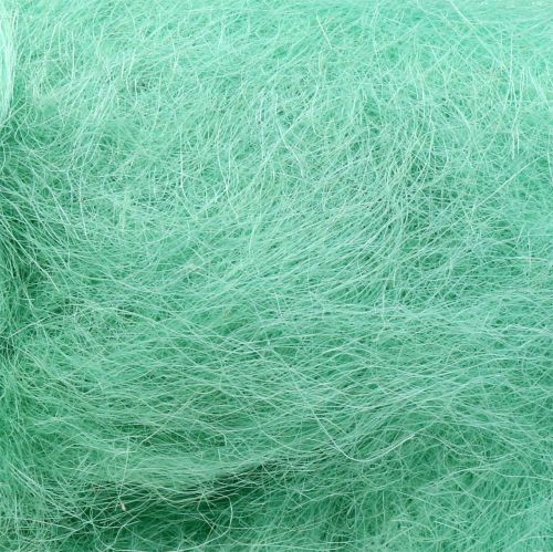 Sisal dekorativt gress lysegrønt 250g