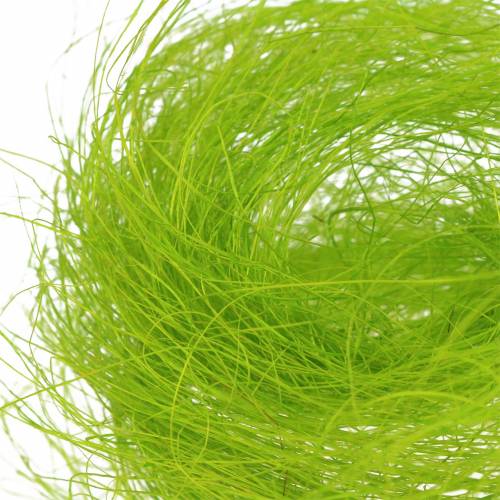 gjenstander Sisal vårgrønt dekorativt gress 300g