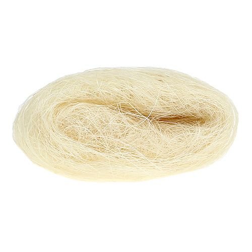 Floristik24 Sisal bleket 50g