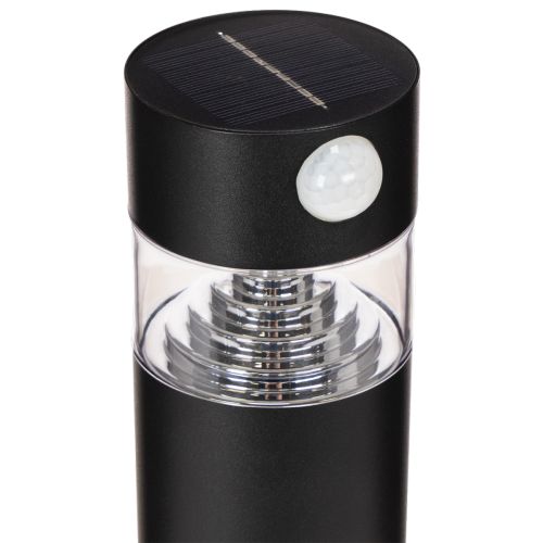 Solcelledrevet hagelampe med bevegelsessensor, LED, 34 cm | Floristik24.no