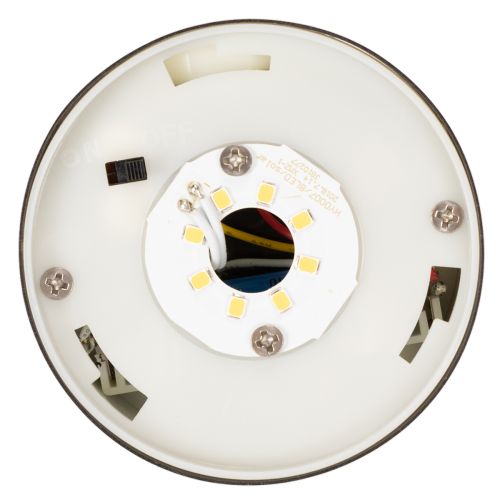 Solcelledrevet hagelampe med bevegelsessensor, LED, 34 cm | Floristik24.no