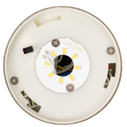 Solcelledrevet hagelampe med jordspyd og LED-belysning, 34 cm | Floristik24.no